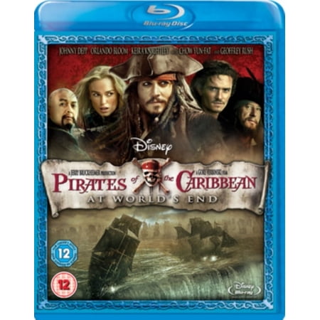 PIRATES OF THE CARIBBEAN – AT WORLD S END [BLU-RAY BOXSET]