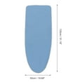 thumbnail image 4 of Unique Bargains 1 Pc Ironing Board Cover Solid Color Non Stick Ironing Cover Blue, 4 of 5