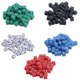 thumbnail image 2 of Mini dados acrílicos a granel, paquete de 6 caras, 5mm, 5mm, 5 colores, 2 of 4