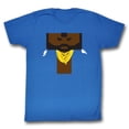 thumbnail image 1 of Mr. T Literal T Royal Adult T-Shirt, 1 of 1