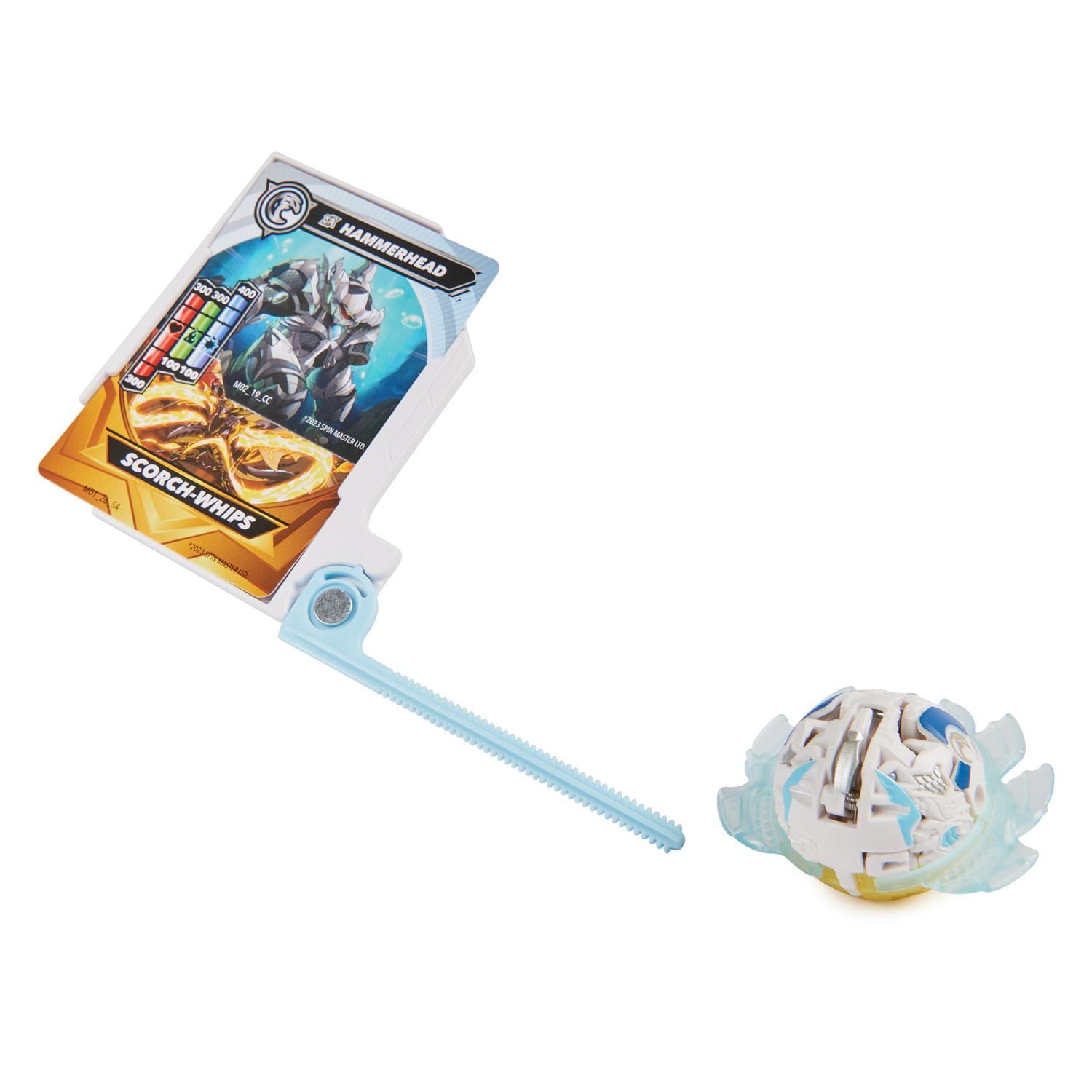 Bakugan Starter 3-Pack, Special Attack Mantid, Titanium Dragonoid, et Trox, figurines articulées personnalisables qui tournent et cartes à collectionner, jouets pour garçons et filles à partir de 6 an