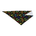 thumbnail image 4 of Easygdp Pixel Game Pet Scarf, Dog Triangle Scarf, Printing Dog Bib, Handkerchief Scarf for Small Medium Large Dogs Cats Pets, 4 of 9
