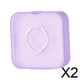 thumbnail image 1 of 2 Estuches Para Maquillaje En Polvo, Soporte Portátil Para Esponja De Maquillaje Para Niñas Y Mujeres, Color Violeta, 1 of 8