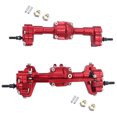 thumbnail image 4 of fastboy Complete Front Rear Axle For 1/24 FMS FCX18 Crawler RC Car Accessories Accessory Red, 4 of 4