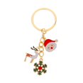 thumbnail image 2 of Llavero navideño Strade Fareast Limited accesorio para llavero dijes para bolso adorno para llavero de coche Estilo D, 2 of 8