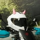 thumbnail image 5 of Cuernos para casco de motocicleta Kinlley Generico Rosa, 5 of 7
