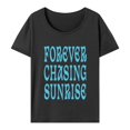 thumbnail image 1 of Camiseta para mujer Strade Fareast Limited camiseta básica de cuello redondo para el trabajo Calle Viajes Uso diario Senderismo, 1 of 8