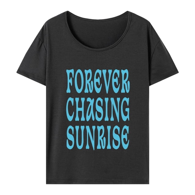 Camiseta para mujer Strade Fareast Limited camiseta básica de cuello redondo para el trabajo Calle Viajes Uso diario Senderismo