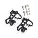 thumbnail image 2 of Correas para pedales de bicicleta, correas con clips para pedales, cinta fija universal con reposapiés con tornillos 2 correas, 2 of 9