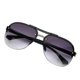 thumbnail image 2 of Anteojos de Hombre Protección de UV Solar de Forma Clásica Antirreflectante para Playa Viaje gris Soledad Gafas de sol para mujeres Hombres, 2 of 6
