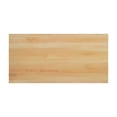 thumbnail image 3 of Flash Furniture 30x60 Solid Wood Indoor 1.5 Inch Thick Rectangular Tabletop in Natural, 3 of 11