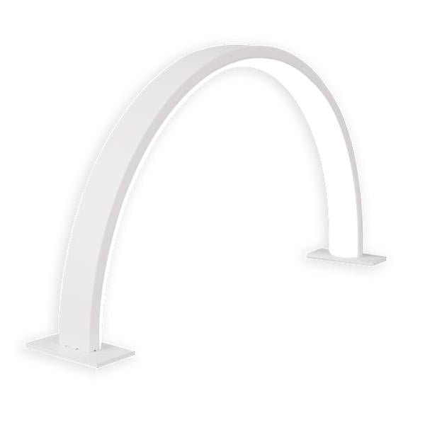 LED Nail Lamp Office and Beauty Salon USB Fill Light Modern Work Lamp Fixed Installation Metal Material white