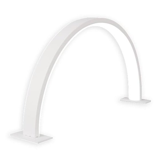 LED Nail Lamp Office and Beauty Salon USB Fill Light Modern Work Lamp Fixed Installation Metal Material white