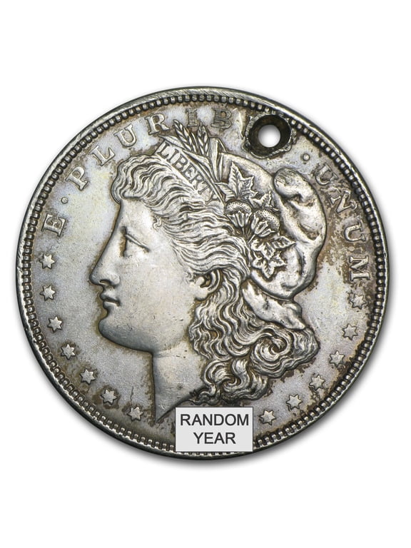 Morgan &/or Peace Silver Dollar Worse than Cull (Random Year)
