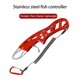 thumbnail image 3 of Yuarrent Pinzas de control portátiles de acero inoxidable para peces con cordón para pesca al aire libre, pinzas para la boca, pinzas para la Pescar, 3 of 6