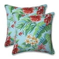 thumbnail image 1 of Pillow Perfect 642345 Extérieur / Intérieur Tropical Paradis 18.5 Pouces Jeter Oreiller (Lot de 2), 1 of 1