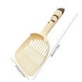 thumbnail image 3 of Grrvtrz Pet Sand Shovel and Poop Removal Tool Cats Litter Shovel Filtering Cats Excrement Shovel Cats Litter Cleaning Tool,Cleaning Supplies,Household Essentials, 3 of 6