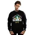 thumbnail image 2 of Elf Mens Headed Ninny Muggins Sweatshirt, 2 of 5