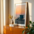 thumbnail image 3 of Smoky Sunset 02 - Santa Monica California Photography Unframed Wall Art Print 20 x 30 inches, 3 of 72
