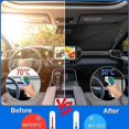 thumbnail image 3 of high quality Car Windshield Sun Shade Umbrella, Foldable Car Front Window Sunshade Umbrella for UV Ray Block & Sun Heat Protection, Fit Most Vehicles, 3 of 5