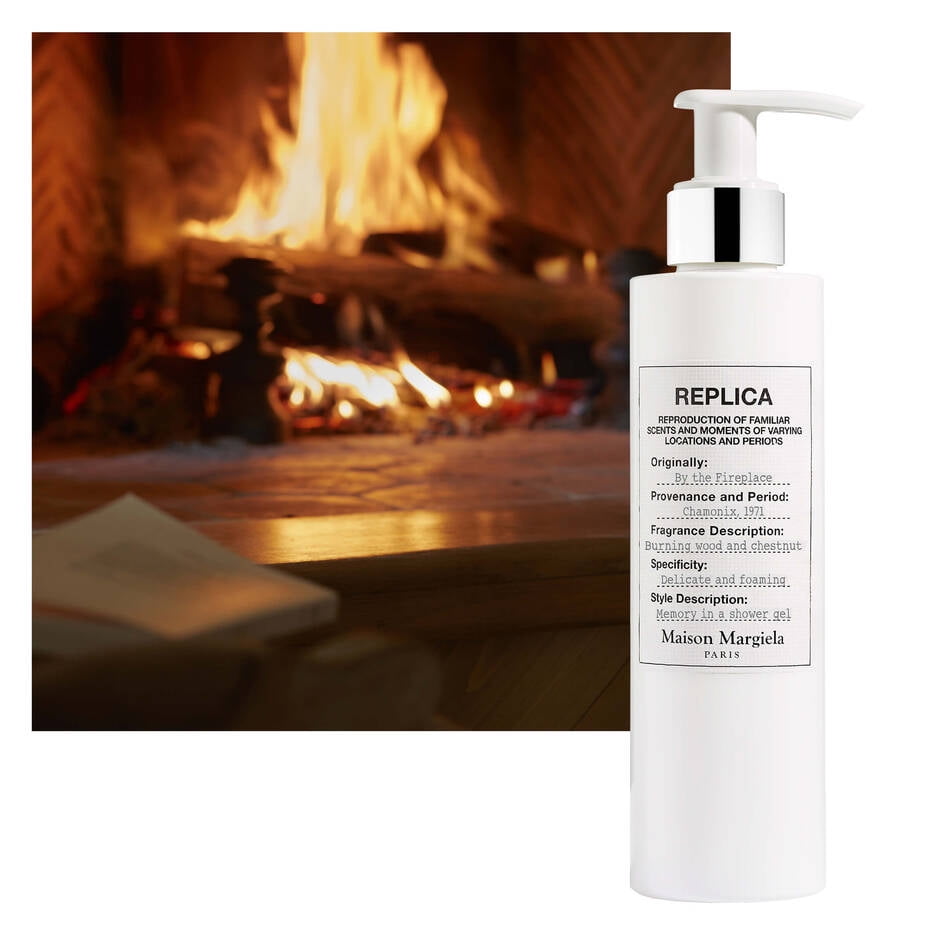 Maison Margiela By The Fireplace Shower Gel Body Wash 200ml 6.7oz