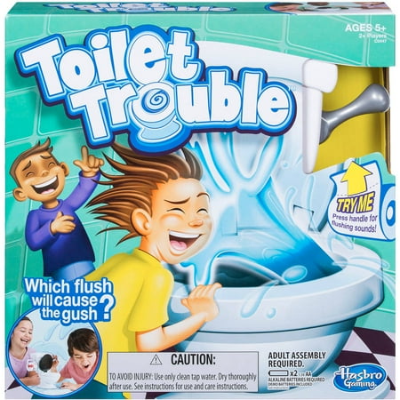 Toilet Trouble Game, for Kids and Families, Ages 4 and (Best Pc Games For Kids)