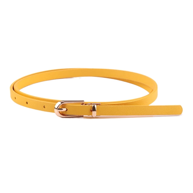 Sonducket Declaración atrevida de colores intensos: cinturón de moda para mujer S Ropa Accesorios de vestir Cinturón femenino Cinturones
