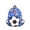 Z73-BU1, variant on FUZHIQ School Backpack for 2nd 3rd 4th 5th Grade, 3D Cartoon Front Pocket Bookbag with Full Print, Lightweight Elementary School Bag, Dark Blue2
