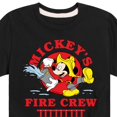 thumbnail image 3 of Disney - Firefighter Mickey - Fire Crew - Toddler & Youth Short Sleeve Graphic T-Shirt, 3 of 5
