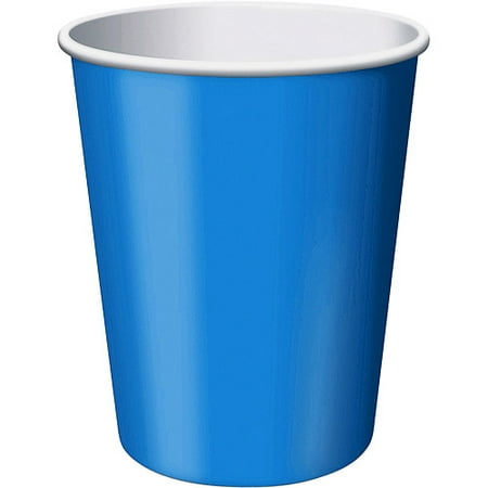 Creative Expressions Hot & Cold 9-Oz. Cups - 8-Pack, True Blue