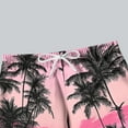 thumbnail image 5 of Fjofpr Summer Clothing Kids 10 Year Old Girl Clothes Beach Clothes Kids Fashion Boy And Girls' Casual Printed Summer Beach Shorts Adjustable Waist Swim Shorts（7-14Y）, 5 of 6