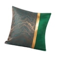 thumbnail image 4 of Funda de almohada 45 cm x 45 cm Decoración del hogar Suministros para el hogar reemplazables Resistente a los arañazos Verde, 4 of 9