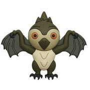 Monogram Godzilla 3D Figural Bag Clip Godzilla Vs. Kong Hellhawk Keychain (No Packaging)