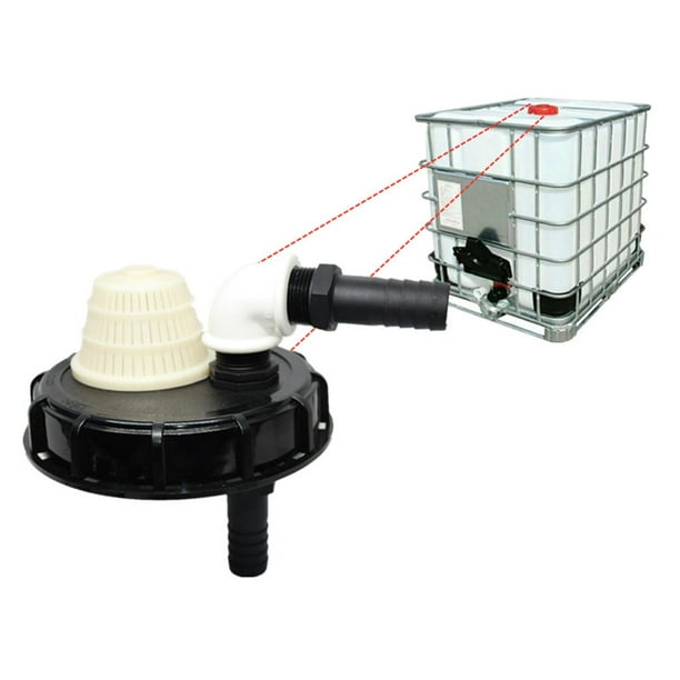 Accesorios del conector de la cubierta del filtro del adaptador de la tapa 32 mm Sharpla Tapa del tanque IBC
