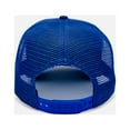 thumbnail image 3 of John Hatter & Co Mens Mesh Snapback Classic Trucker Hat Not Die Sober Blue OS, 3 of 3