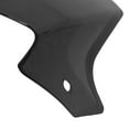 thumbnail image 5 of Motorcycle Headlight Fairing Transparent Brown Windshield for Ybr 125 2014-2017, 5 of 5