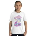 thumbnail image 3 of Dennis The Menace Flaming Racecar Girls Kids T Shirt Tees Teen Brisco Brands S, 3 of 5