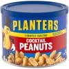 thumbnail image 2 of Planters Lightly Salted Cocktail Peanuts, Bites, 12 oz, Contains Peanuts, Metal Can, 2 of 8