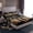 Brown Black, variant on jejeloiu Wild Deer Twin 3-Piece Ultra Soft Cabin Farm Sheet Set