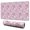 Pink Cartoon Unicorn-1, variant on Long Mouse Pads for Desk,Pink Cartoon Unicorn Lightning Pattern Desk Mats on Top Of Desks, Desk Mouse Pad Extra Large with 3mm Non-Slip Base and Stitched Edge for Gaming,Office,Work,Home 31.5"x11.8"