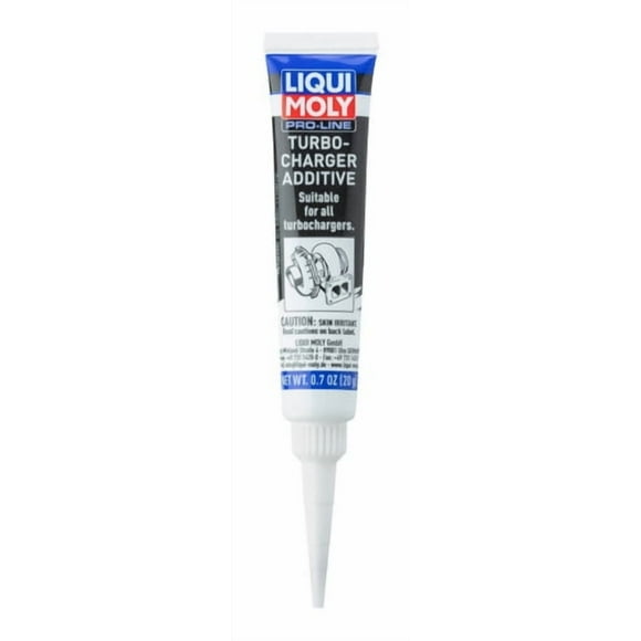 Liqui Moly Additif d'Huile 22074 Turbocompresseur Pro-Line; pour Utilisation avec Moteurs à Quatre Temps; Tube de 20 Grammes en Plastique; Simple