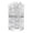 #004#-D 50000 Pcs, variant on 5000 Pcs Clear Glass Beads for Vases,Glass Pebbles, Clear Flat Glass Marbles for Vase Filler Flower Candle Crafts Centerpieces and Wedding Decoration,A