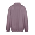 thumbnail image 7 of AGWOLF Womens Oversized Sweatshirts Long Sleeve Mock Neck Pullover with Pockets Casual Solid Color Shirts Fashion Y2K Clothes, 7 of 7
