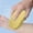 Yellow, variant on Tunhigl Gentle Baby Exfoliating Bath Sponge for Sensitive Skin - Super Soft Reusable Body Scrubber for Deep Cleansing Without Body Wash for Bath Shower Green