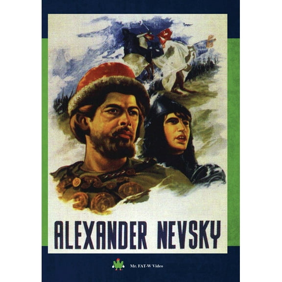 Mr Fat - w Video - Alexander Nevsky [DIGITAL VIDEO DISC]