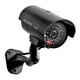 thumbnail image 1 of Cámara simulada falsa Bullet Intermitente LED rojo Cámara de simulación de seguridad interior, 1 of 7