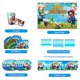 thumbnail image 1 of Mario Party Supplies 72 PSC Mario Decoraciones de fiesta de cumpleaños Incluye mantel, pan RUIJIA RUIJIA, 1 of 2