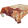 thumbnail image 4 of BZSMCE Square Tablecloth The Whispers Of Flame Pattern Tableclothes, 4 of 9
