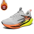 thumbnail image 6 of Ventilated Mesh Running Shoes for Men, Summer anti-fatigue athletic footwear, cushioned insole and slip-resistant design, suitable for long walks, workouts and outdoor recreation., 6 of 8