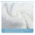 thumbnail image 6 of Bamboo Fiber Dishcloths 5-Pack - Non-Stick Kitchen Cleaning Cloths, Absorbent Scouring Pads, Household Wipes - Reusable Bamboo Fiber Cleaning for Dishes & Surfaces, 6 of 9